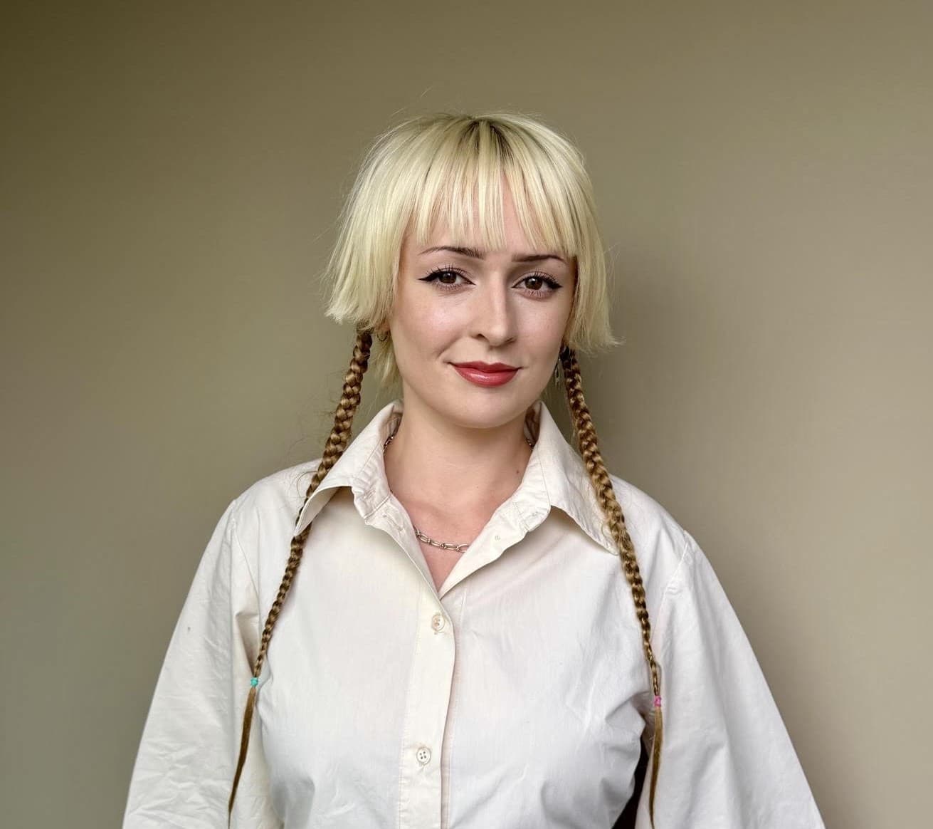 Portrait of Maria Andreetti